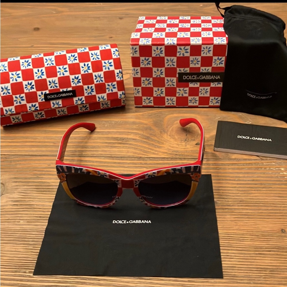 SOLD ON MERCARI Dolce and Gabbana Sunglasses - Picture 5 of 8